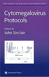 Fester Einband Cytomegalovirus Protocols von 