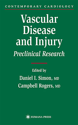 Livre Relié Vascular Disease and Injury de 