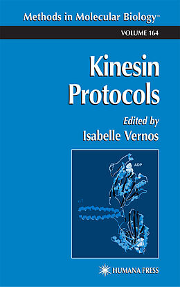 Livre Relié Kinesin Protocols de Isabelle Vernos