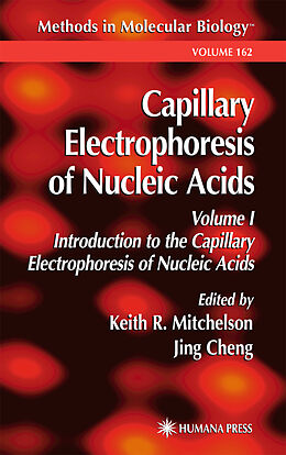 Fester Einband Capillary Electrophoresis of Nucleic Acids von 