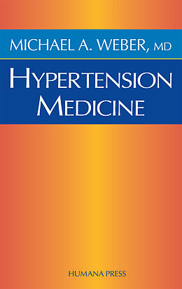 Fester Einband Hypertension Medicine von 