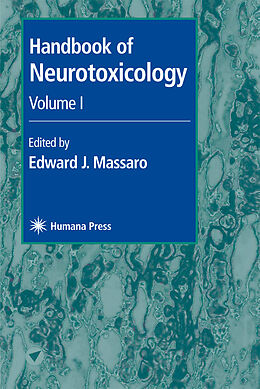 Livre Relié Handbook of Neurotoxicology de 