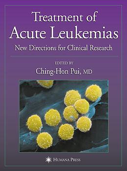 Fester Einband Treatment of Acute Leukemias von 