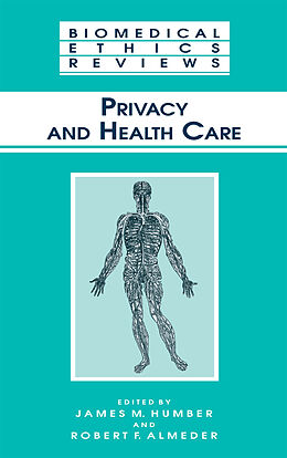 Livre Relié Privacy and Health Care de 