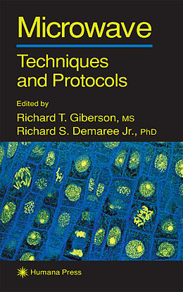 Livre Relié Microwave Techniques and Protocols de 