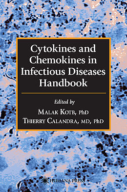 Livre Relié Cytokines and Chemokines in Infectious Diseases Handbook de 