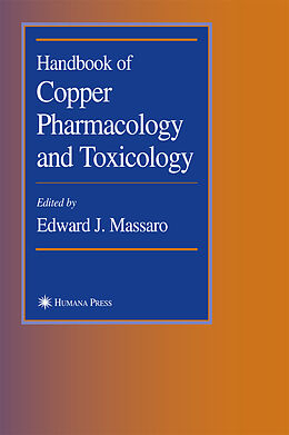 Livre Relié Handbook of Copper Pharmacology and Toxicology de 
