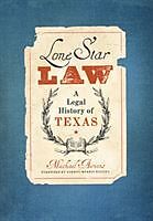 Fester Einband Lone Star Law von Michael Ariens