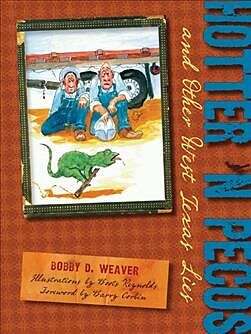 Kartonierter Einband Hotter 'n Pecos von Bobby D Weaver