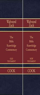 Livre Relié Bible Knowledge Commentary (2 Volume Set) de John F Walvoord, Roy B Zuck