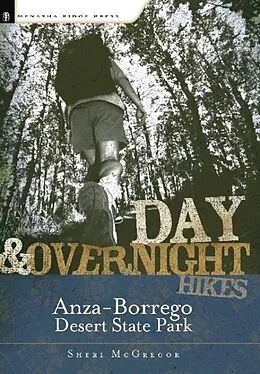 E-Book (epub) Day and Overnight Hikes: Anza-Borrego Desert State Park von Sheri McGregor