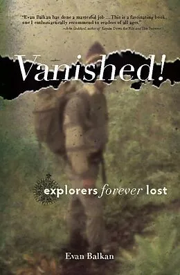 E-Book (epub) Vanished! von Evan L. Balkan