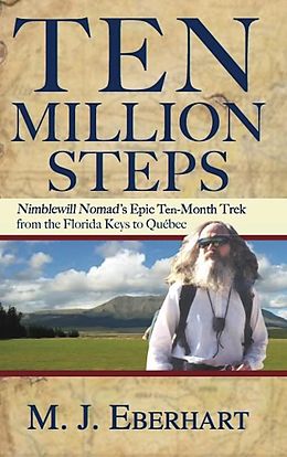 eBook (epub) Ten Million Steps de M. J. Eberhart