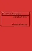 Fester Einband Social Work Interventions von George Henderson