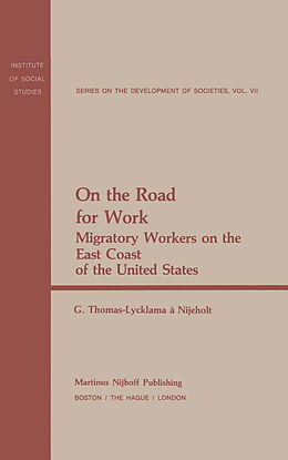 Livre Relié On the Road for Work de G. Thomas-Lycklama-Nijeholt