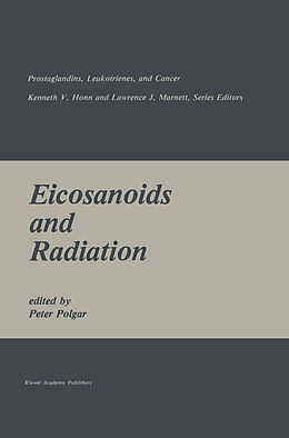 Fester Einband Eicosanoids and Radiation von 