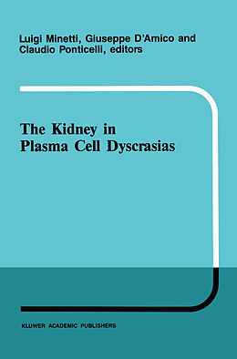 Fester Einband The kidney in plasma cell dyscrasias von 