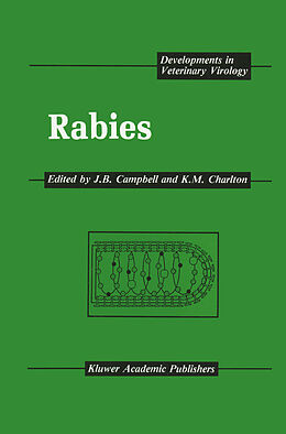 Livre Relié Rabies de 