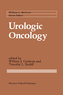 Livre Relié Urologic Oncology de Catalona