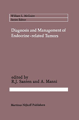 Livre Relié Diagnosis and Management of Endocrine-related Tumors de Santen