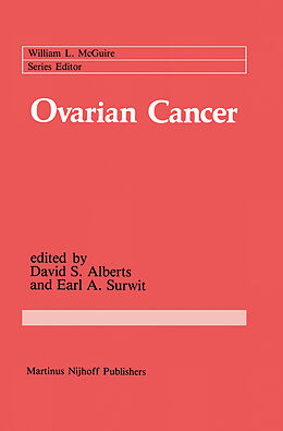 Livre Relié Ovarian Cancer de Alberts