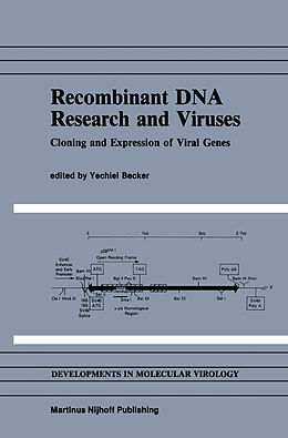 Livre Relié Recombinant DNA Research and Viruses de 