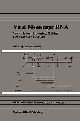 Livre Relié Viral Messenger RNA de Henk Becker, Julia Hadar