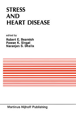 Livre Relié Stress and Heart Disease de 