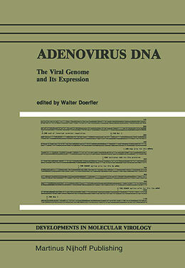 Livre Relié Adenovirus DNA de 