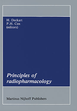 Fester Einband Principles of Radiopharmacology von 