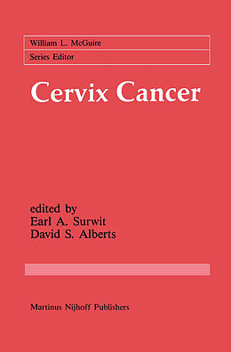 Livre Relié Cervix Cancer de 