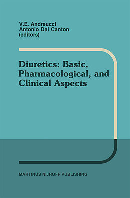 Livre Relié Diuretics: Basic, Pharmacological, and Clinical Aspects de 