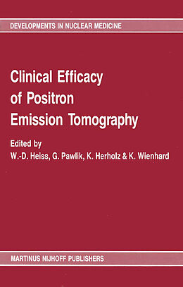 Fester Einband Clinical efficacy of positron emission tomography von 