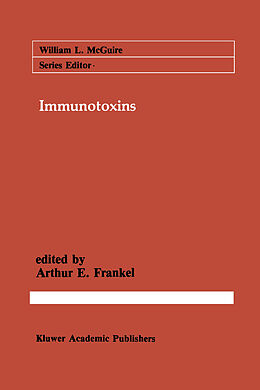 Livre Relié Immunotoxins de 