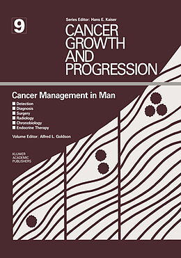 Fester Einband Cancer Management in Man von Alfred L. Goldson