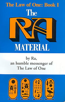 Couverture cartonnée The Ra Material Book One de Rueckert & McCarty