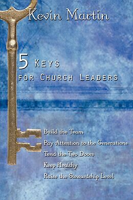 E-Book (epub) 5 Keys for Church Leaders von Kevin Martin