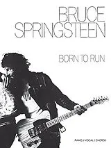 Bruce Springsteen Notenblätter Born to run