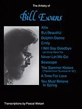Bill Evans Notenblätter The Artistry of Bill Evans