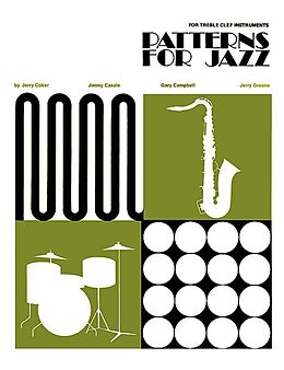 Jerry Coker Notenblätter Patterns for Jazzfor