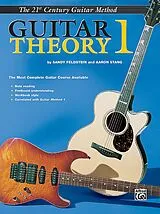 Sandy Feldstein Notenblätter Guitar Theory vol.1