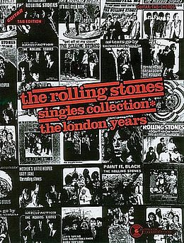 Couverture cartonnée The Rolling Stones: Singles Collection* The London Years de The Rolling Stones