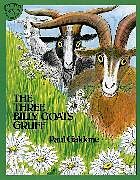 Couverture cartonnée The Three Billy Goats Gruff de Paul Galdone