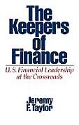Fester Einband The Keepers of Finance von Jeremy F. Taylor, Marilyn Taylor