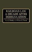 Railroad Law a Decade After Deregulation