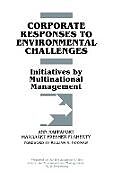 Fester Einband Corporate Responses to Environmental Challenges von Ann Rappaport, Margaret Fresher Flaherty