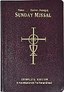 Livre Relié St. Joseph Sunday Missal de Catholic Book Publishing & Icel