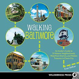 eBook (epub) Walking Baltimore de Evan Balkan