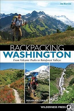 Couverture cartonnée Backpacking Washington de Douglas Lorain, Mark Wetherington