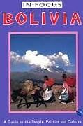 Couverture cartonnée Bolivia in Focus de Paul van Lindert, O. Verkoren